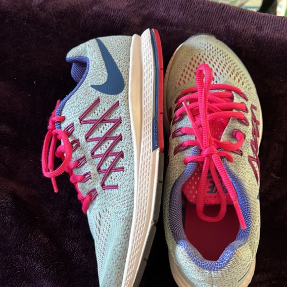 NIKE GIRL ZOOM BLUE PEGASUS 32 - Picture 1 of 12